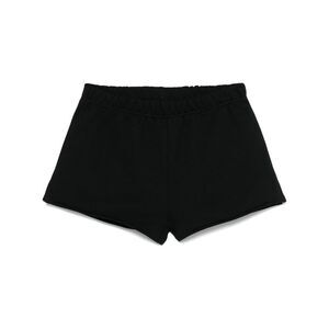 Gcds Black Shorts - Mini Shorts Women